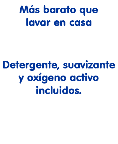 Imagen tarifas Lavofácil